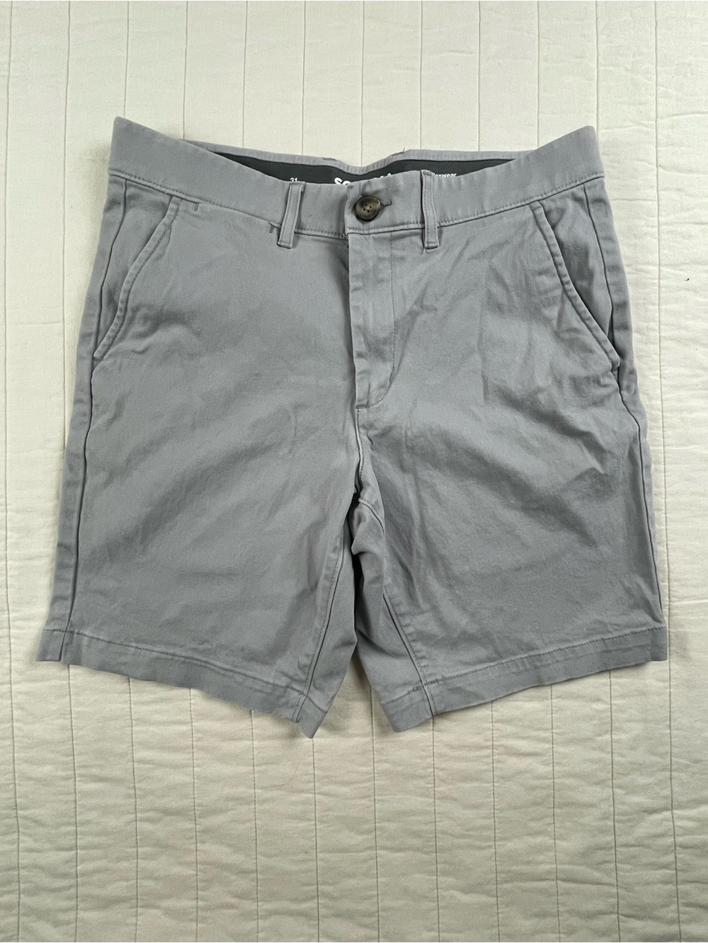 Sonoma Men's Lightweight Gray Casual Shorts Size 31